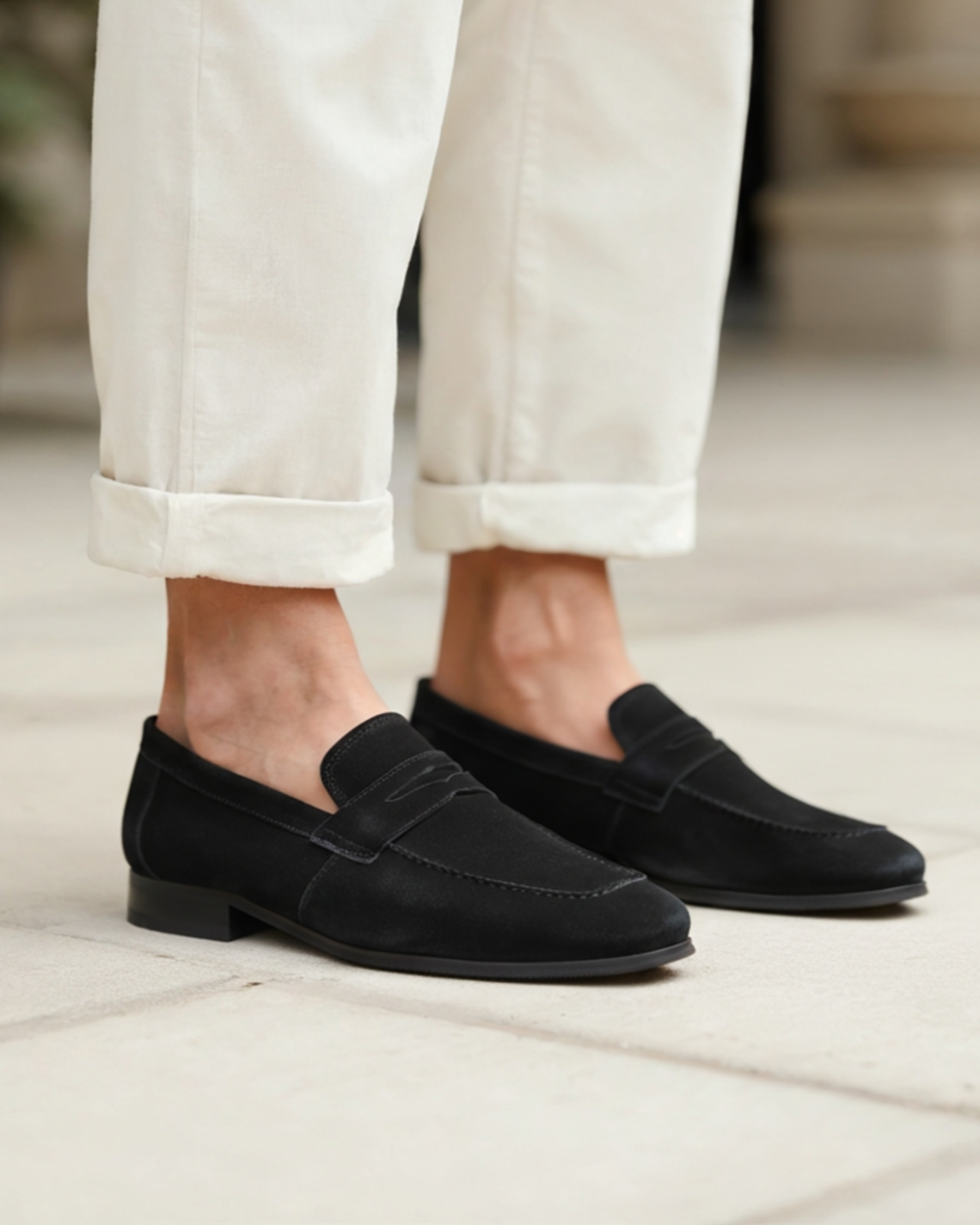 Mocasines de Ante Correa Dundee