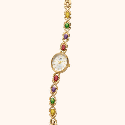 Ismara | Reloj Dorado con Esfera Dorada