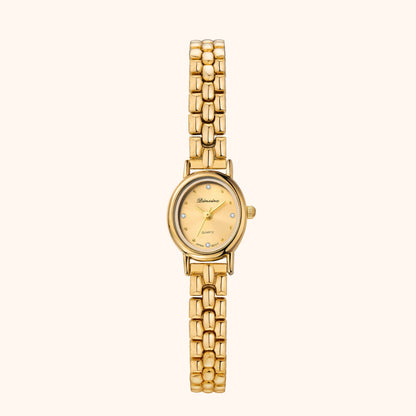 Isabella | Reloj Dorado con Esfera Dorada