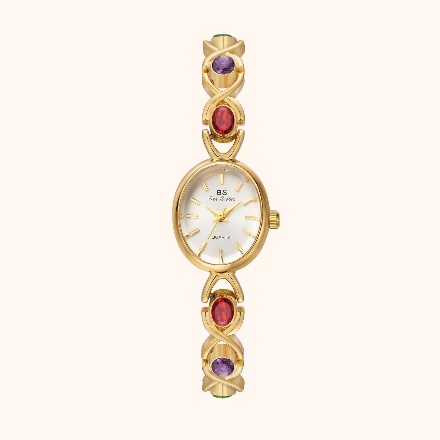 Ismara | Reloj Dorado con Esfera Dorada