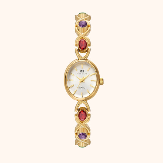 Ismara | Reloj Dorado con Esfera Dorada