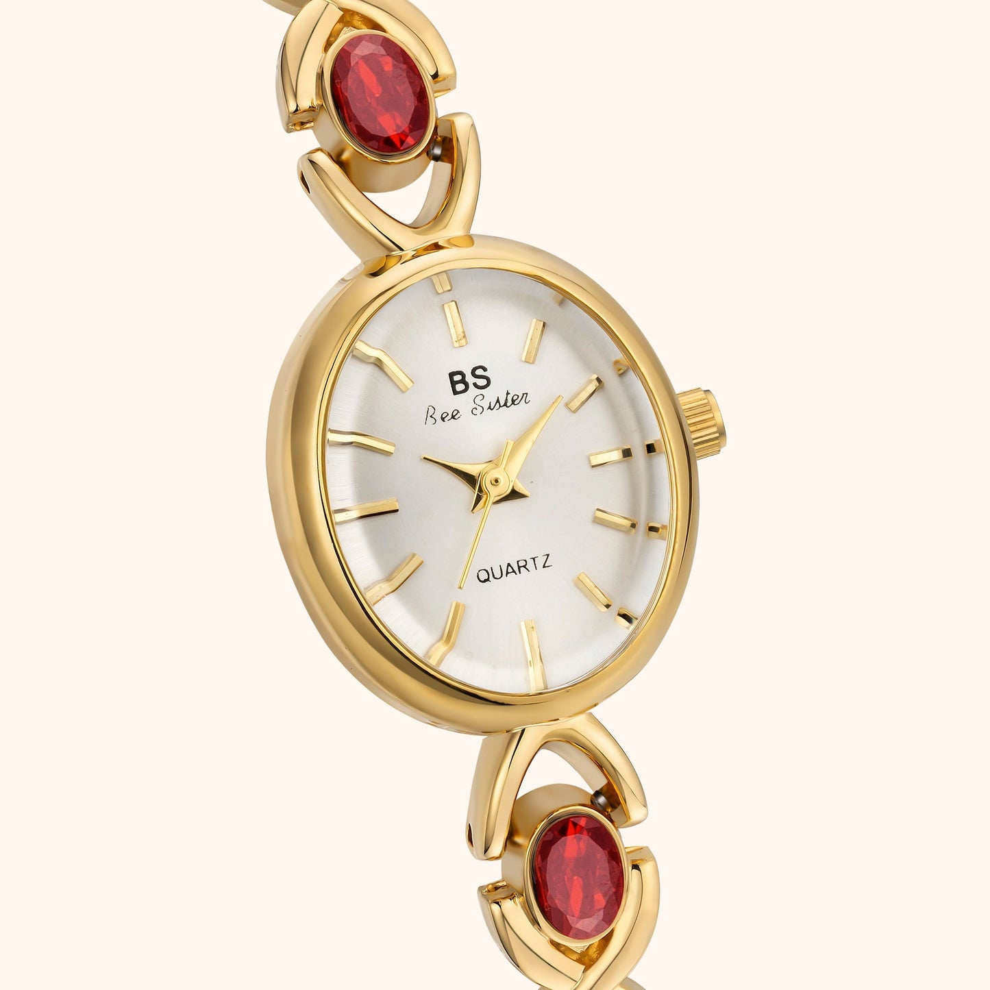 Ismara | Reloj Dorado con Esfera Dorada