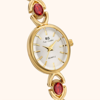 Ismara | Reloj Dorado con Esfera Dorada