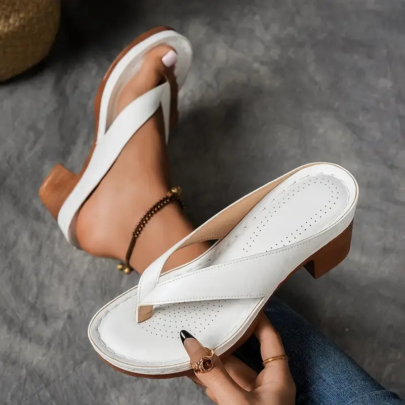 Sandalias Elegancia y Confort
