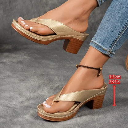 Sandalias Elegancia y Confort