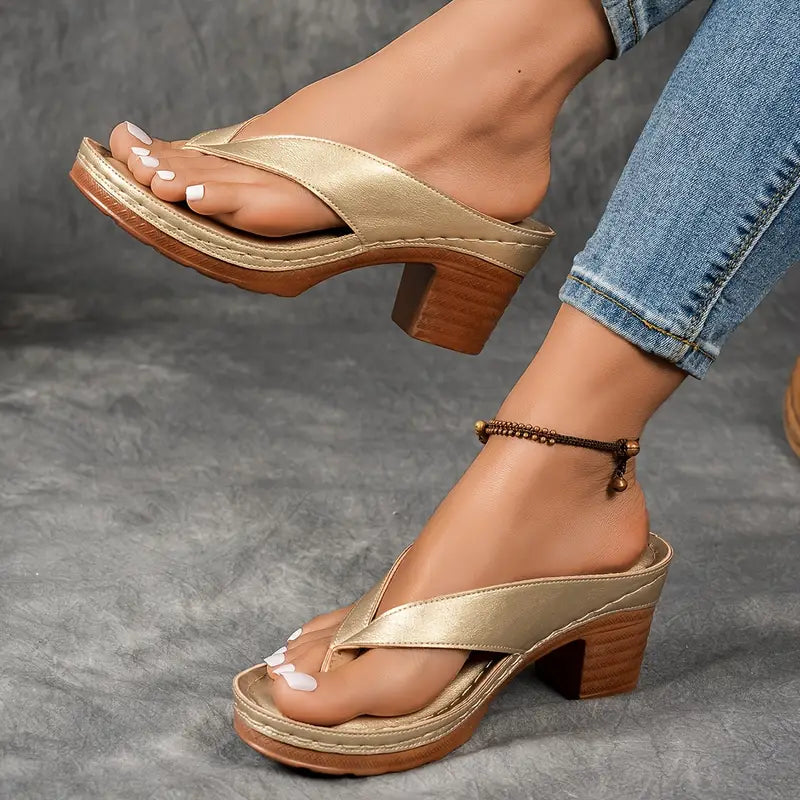 Sandalias Elegancia y Confort