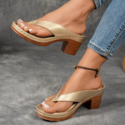Sandalias Elegancia y Confort
