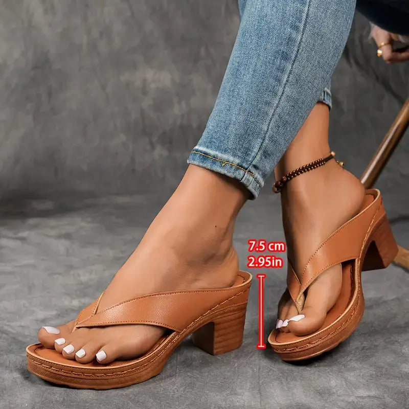 Sandalias Elegancia y Confort
