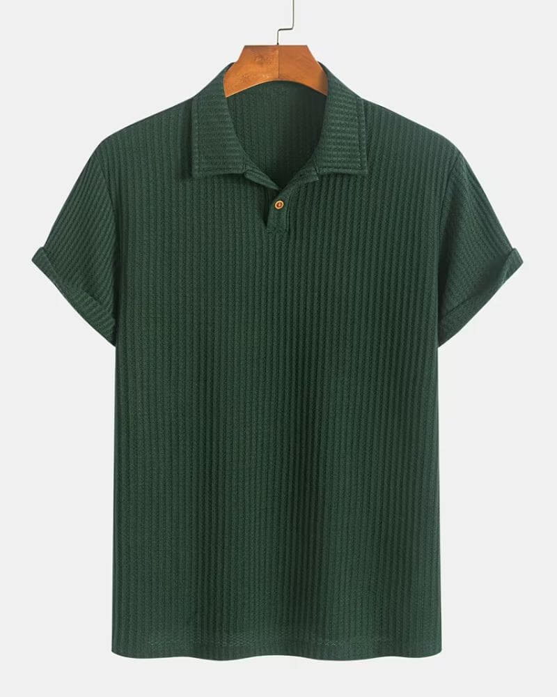 Polo de Punto Jacquard Heidelberg