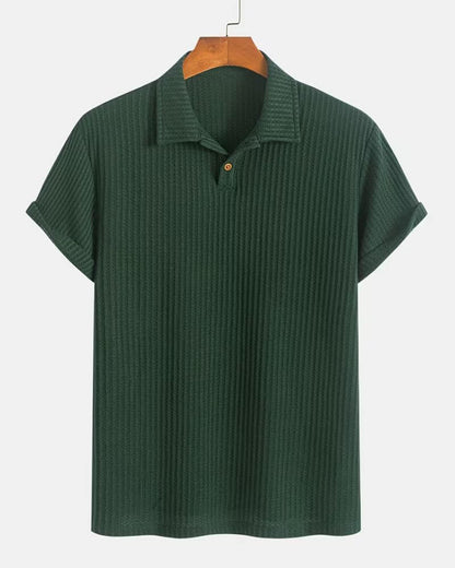 Polo de Punto Jacquard Heidelberg