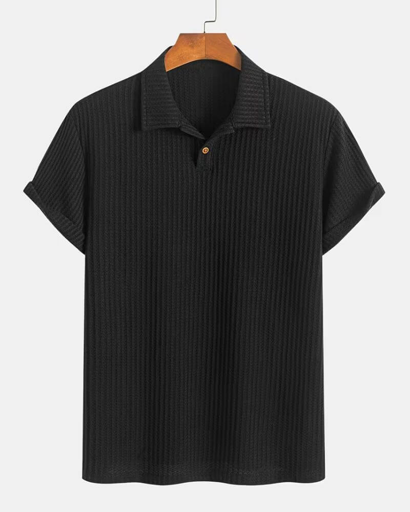 Polo de Punto Jacquard Heidelberg