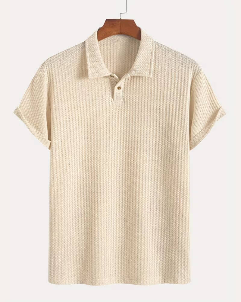 Polo de Punto Jacquard Heidelberg