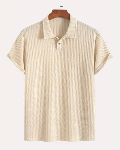 Polo de Punto Jacquard Heidelberg