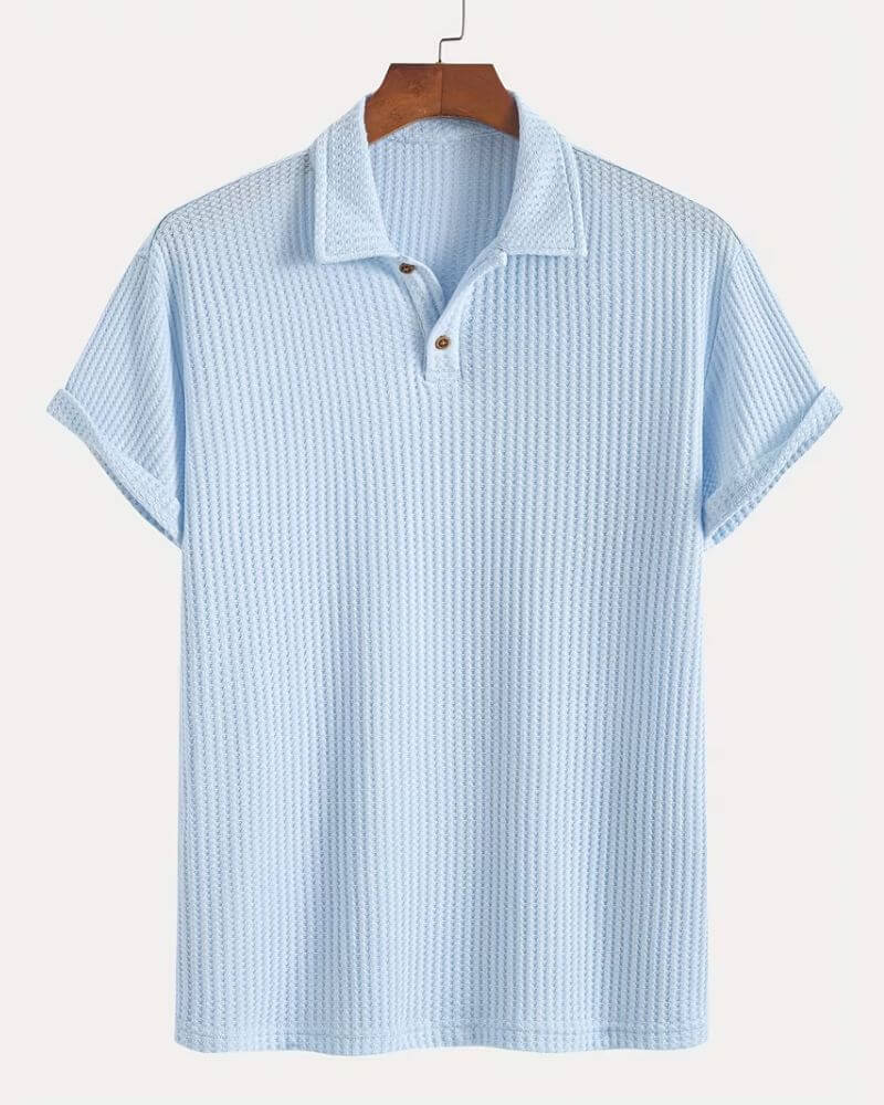 Polo de Punto Jacquard Heidelberg