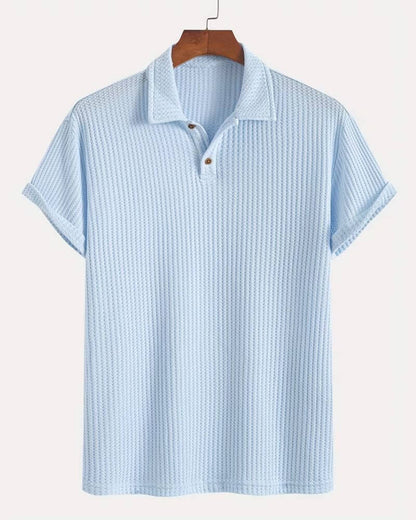 Polo de Punto Jacquard Heidelberg
