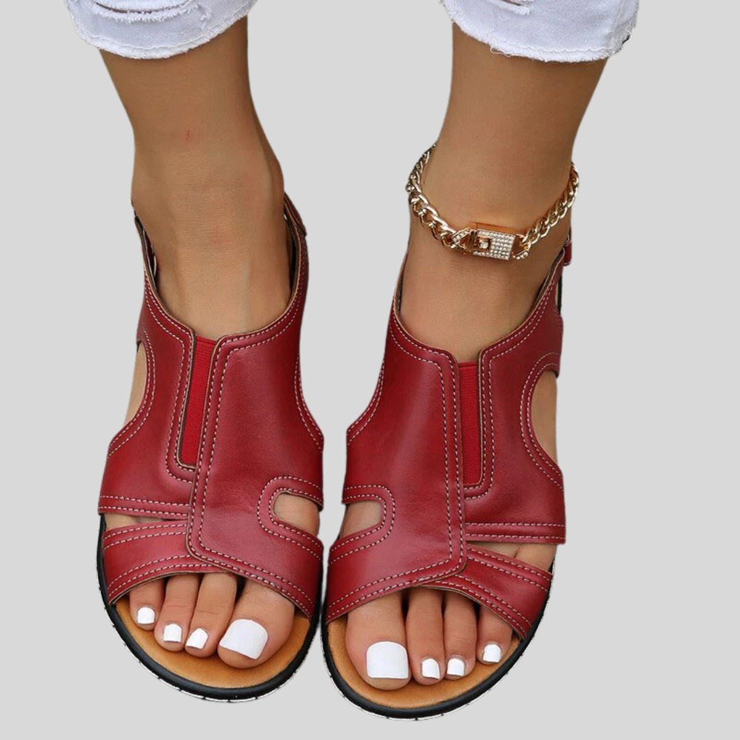 Melody | Sandalias Ortopédicas con Tacón