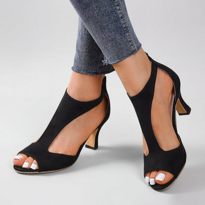 Zorine | Sandalias Ortopédicas Rosas con Cuña de 5 cm y Plantilla Ergonómica