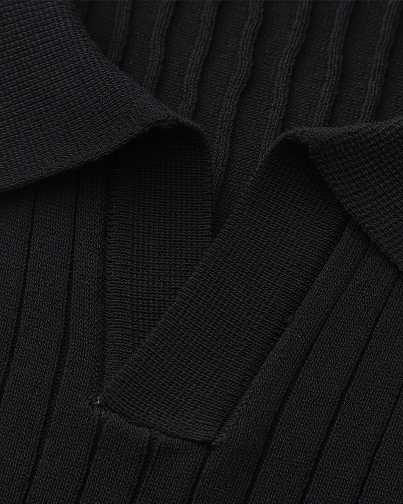Polo Premium de Punto Canalé Chelsea