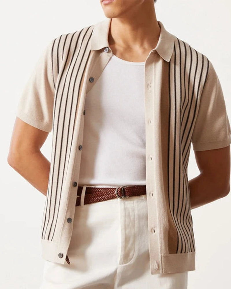 Conjunto White and Beige