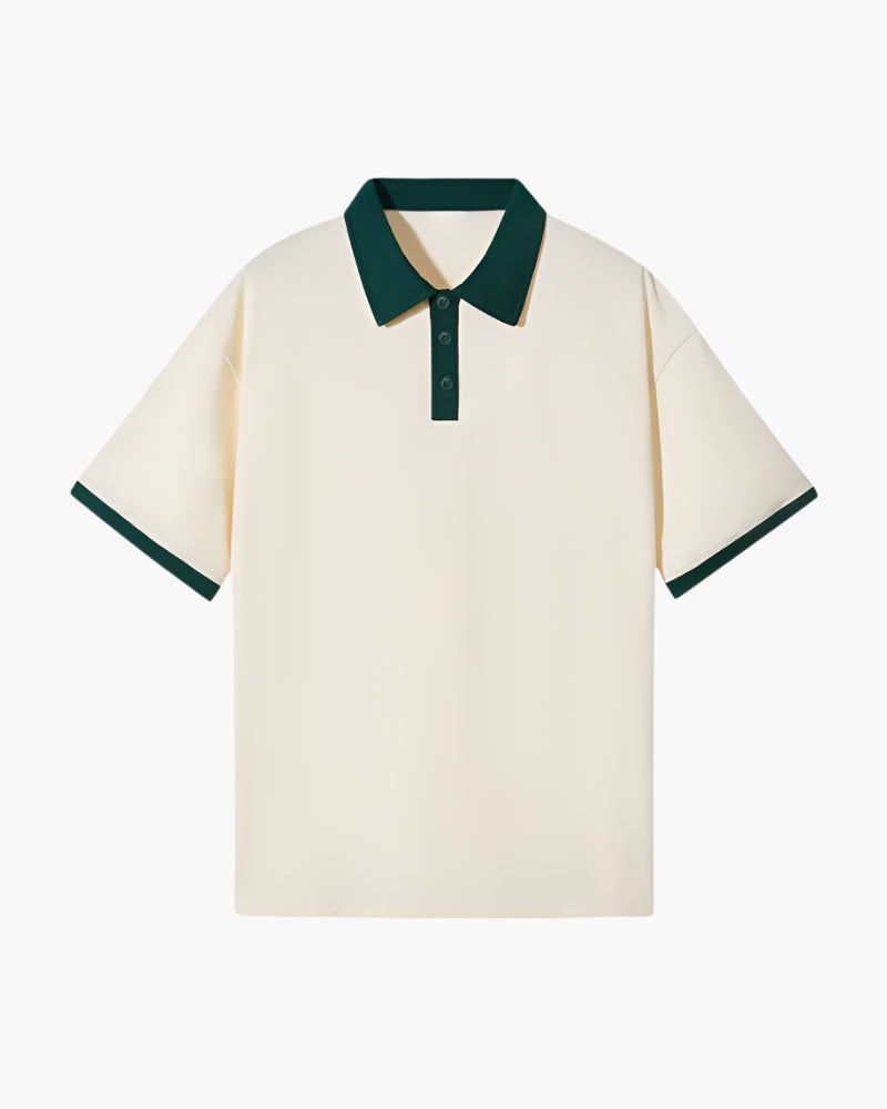 Polo Contraste Relaxed