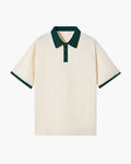 Polo Contraste Relaxed