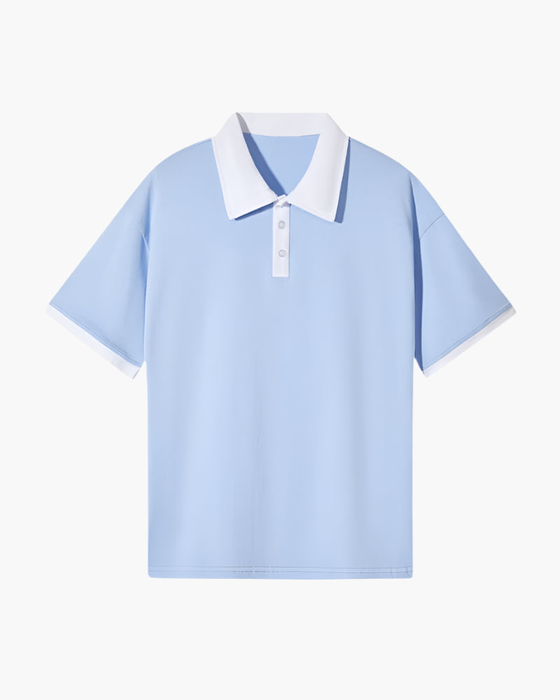 Polo Contraste Relaxed