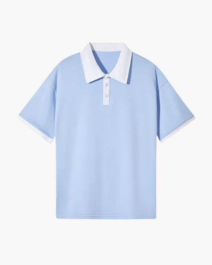Polo Contraste Relaxed