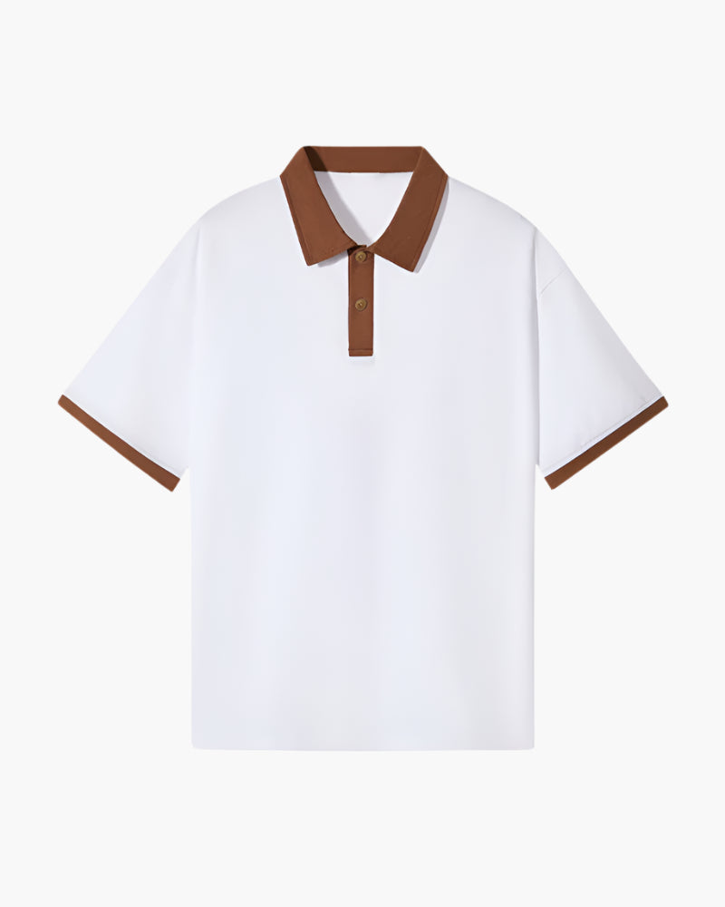 Polo Contraste Relaxed