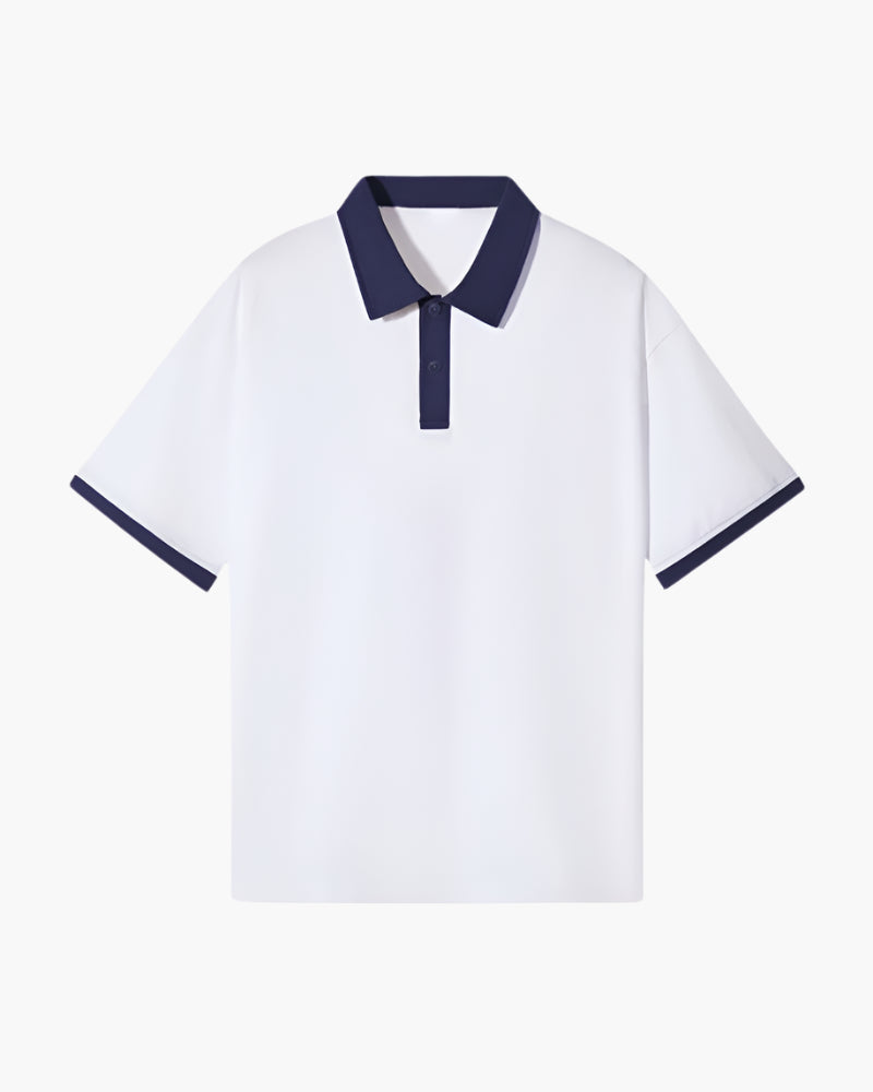 Polo Contraste Relaxed