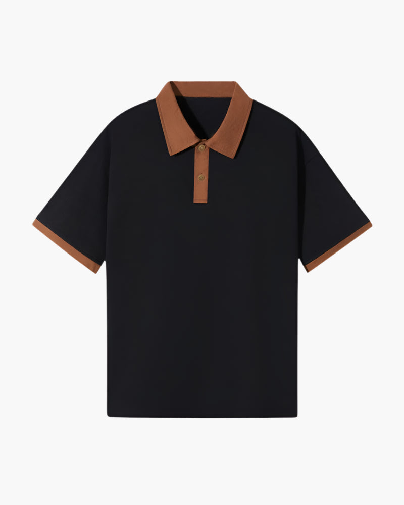 Polo Contraste Relaxed