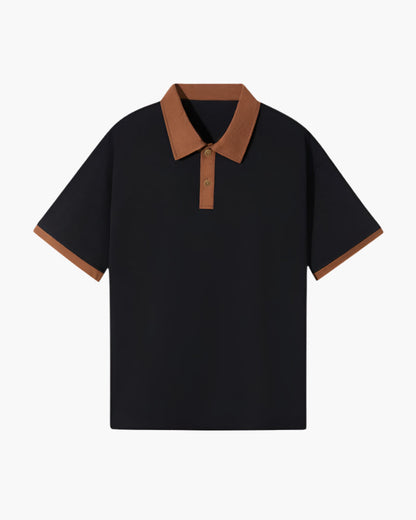 Polo Contraste Relaxed