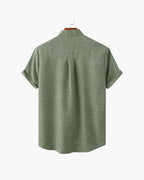 Camisa Cuello Mao Kensington