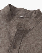 Camisa Cuello Mao Kensington