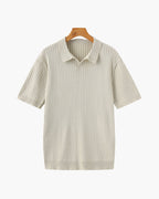 Polo Premium de Punto Canalé Chelsea