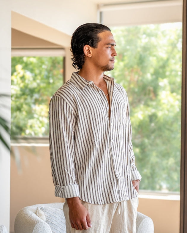 Camisa de Rayas Eton