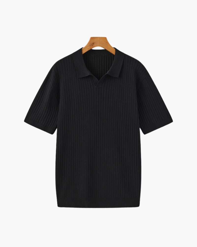Polo Premium de Punto Canalé Chelsea