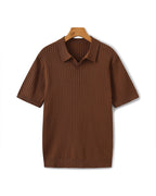 Polo Premium de Punto Canalé Chelsea