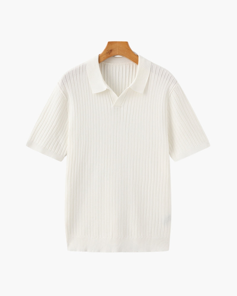 Polo Premium de Punto Canalé Chelsea