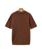 Polo Premium de Punto Canalé Chelsea