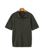 Polo Premium de Punto Canalé Chelsea