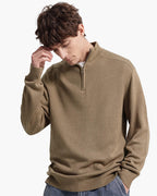Jersey de Lana Merino Half-Zip