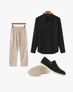 Conjunto Black and White