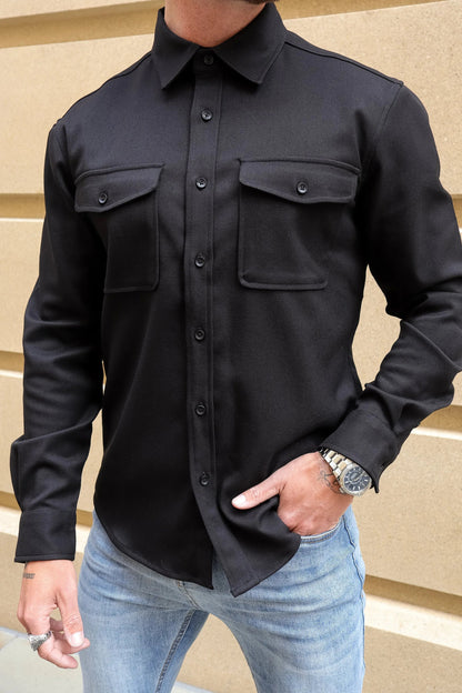 Camisa-Chaqueta Sandhurst