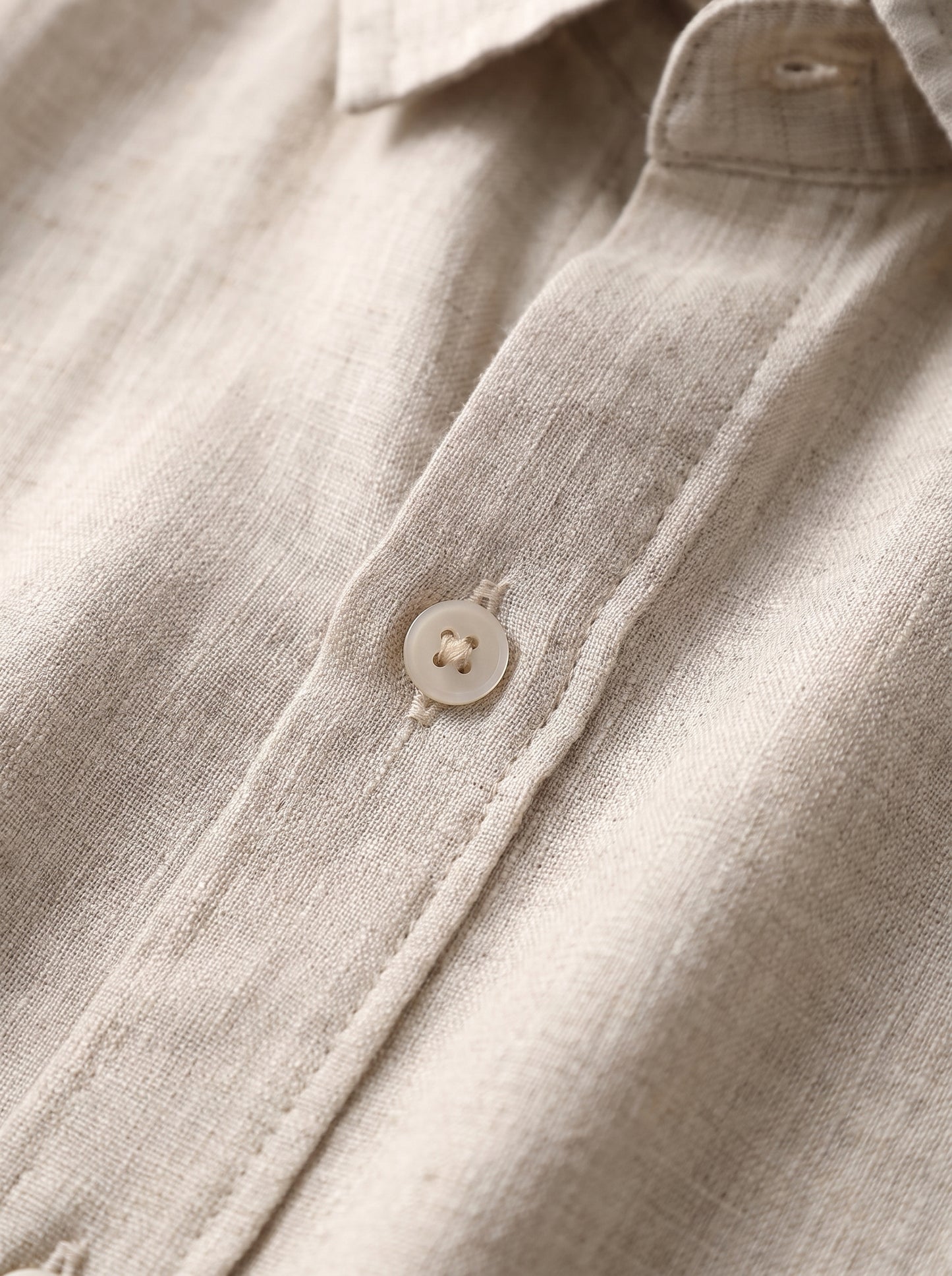 Camisa de Lino Premium St. Tropez