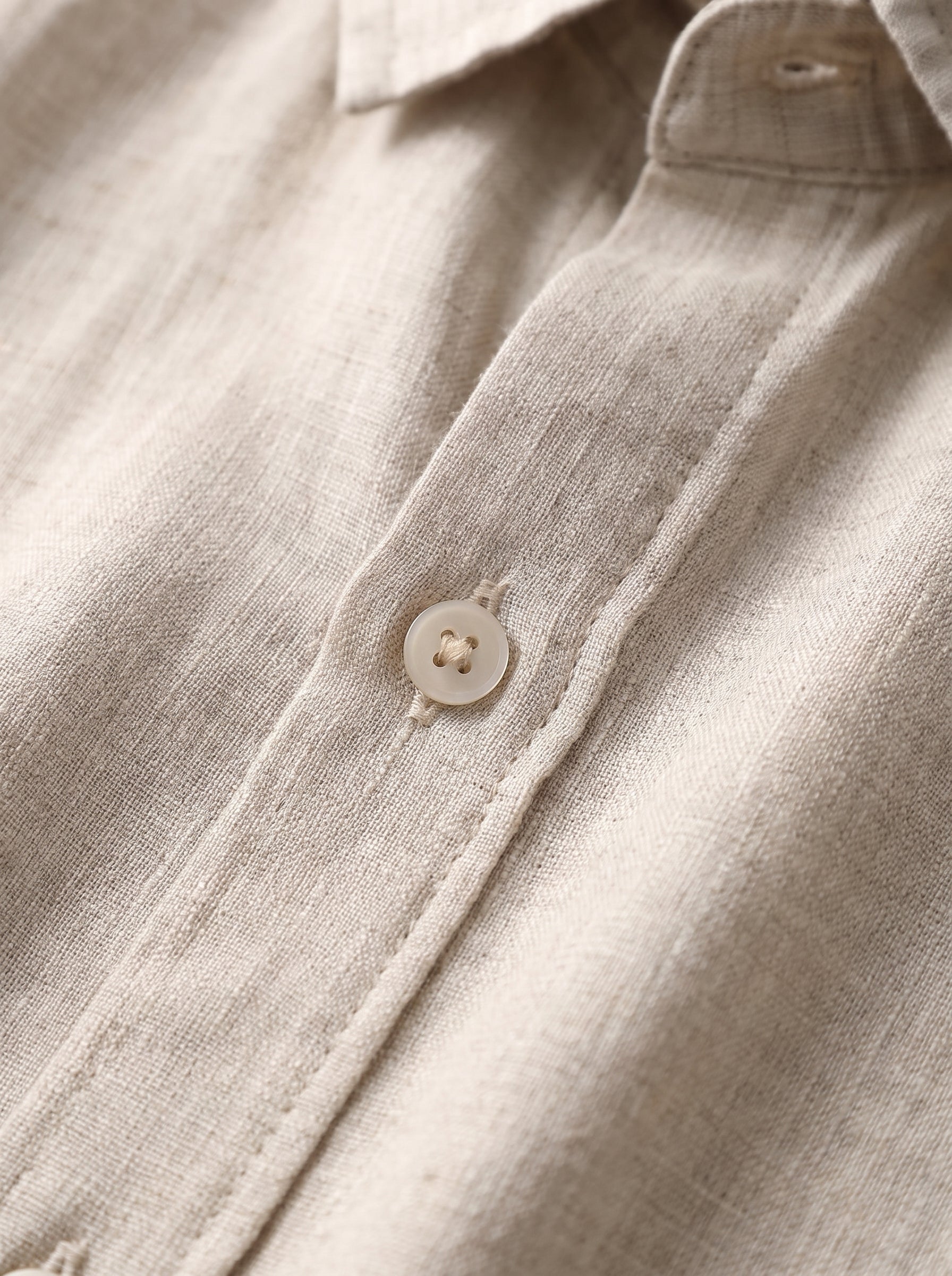 Camisa de Lino St. Tropez