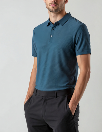 Polo de Seda Antiarrugas