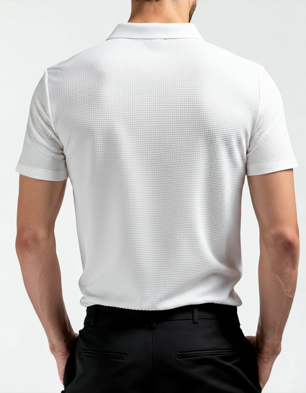 Polo de Seda Antiarrugas