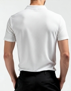 Polo de Seda Antiarrugas