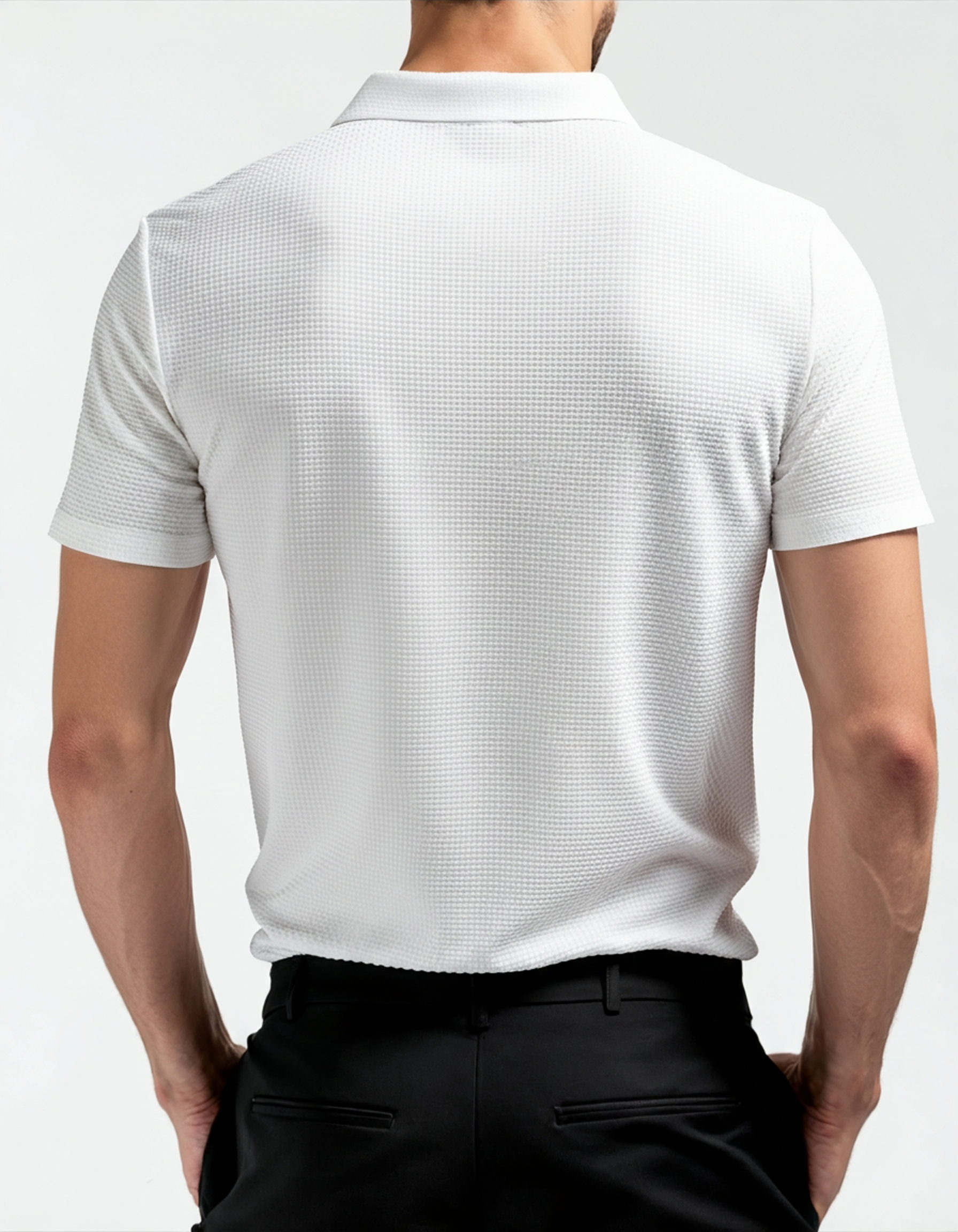 Polo de Seda Antiarrugas