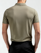 Polo de Seda Antiarrugas
